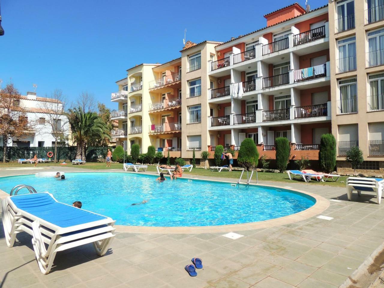 Ferienwohnung Gran Reserva Flores 23 - Barneda Empuriabrava Exterior foto