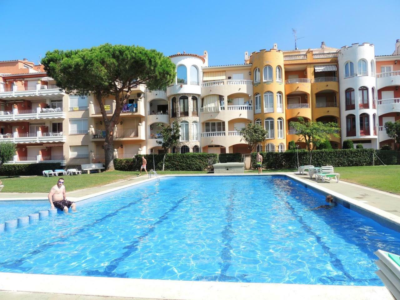 Ferienwohnung Gran Reserva Flores 23 - Barneda Empuriabrava Exterior foto