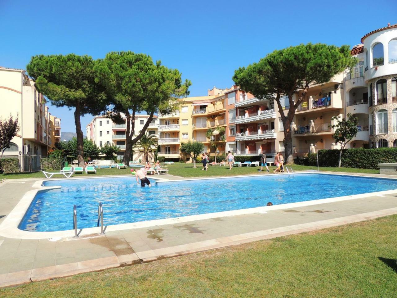Ferienwohnung Gran Reserva Flores 23 - Barneda Empuriabrava Exterior foto