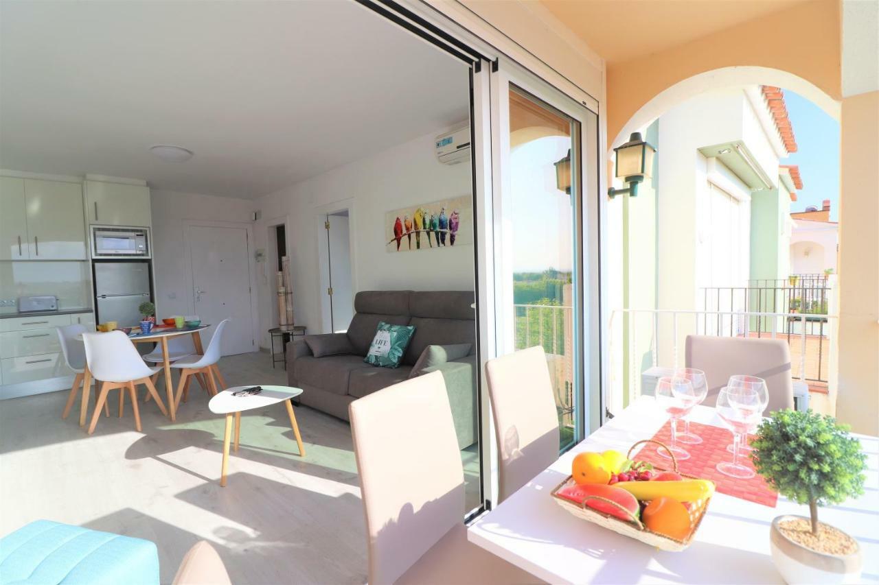 Ferienwohnung Gran Reserva Flores 23 - Barneda Empuriabrava Exterior foto